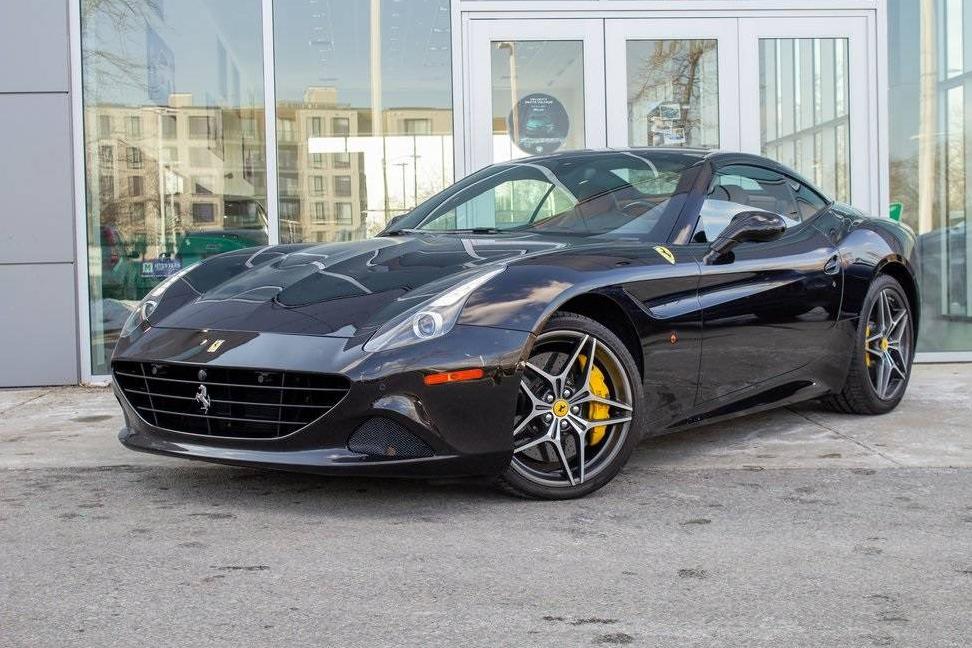 FERRARI CALIFORNIA T 2016 ZFF77XJA6G0212939 image